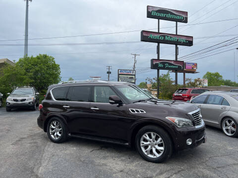 2012 Infiniti QX56 for sale at Boardman Auto Mall in Boardman OH