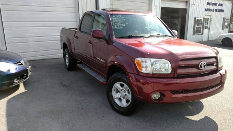 2005 Toyota Tundra for sale at DISCOUNT AUTO SALES in Johnson City TN