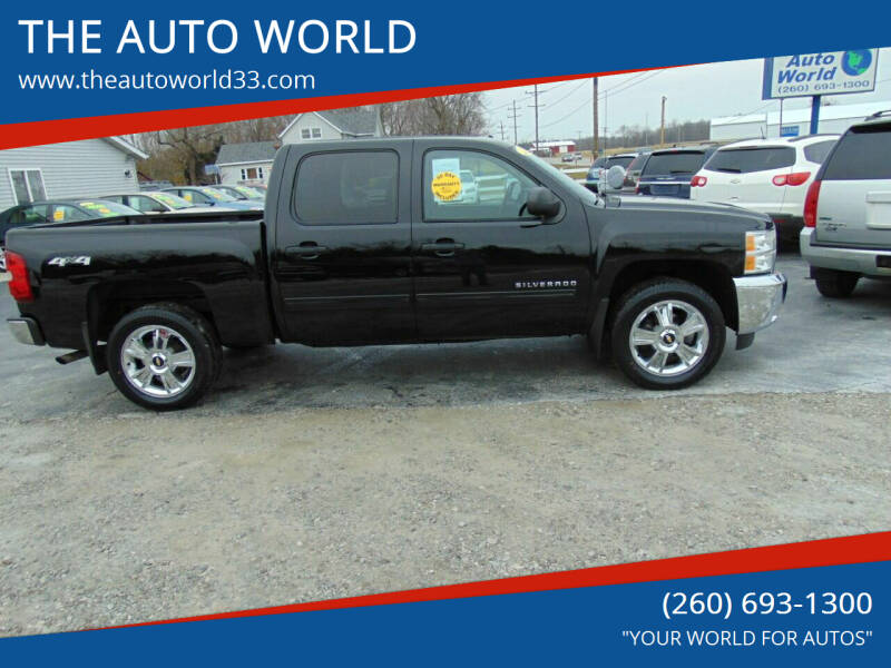 THE AUTO WORLD Car Dealer in Churubusco, IN