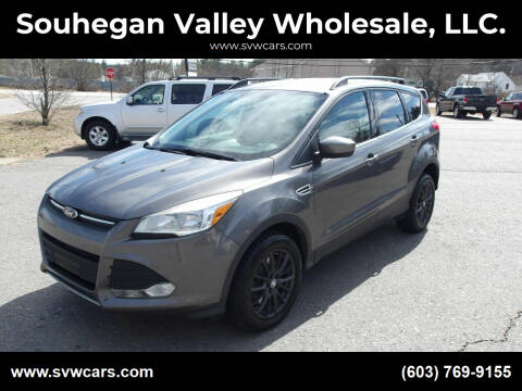 2013 Ford Escape for sale at Souhegan Valley Wholesale, LLC. in Derry NH