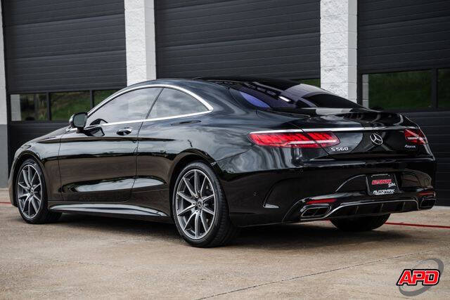 2019 Mercedes-Benz S-Class S 560 4MATIC