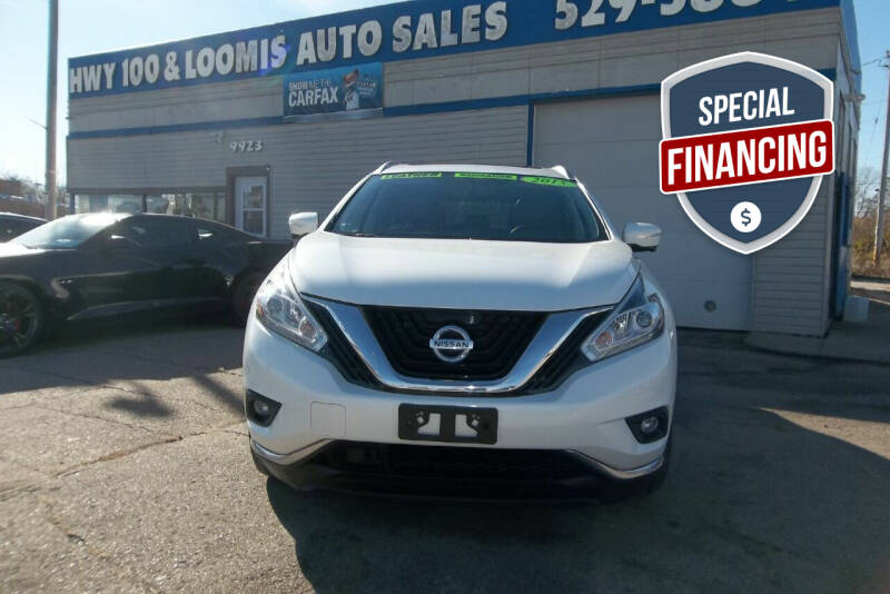 2015 Nissan Murano for sale at Highway 100 & Loomis Road Sales in Franklin WI