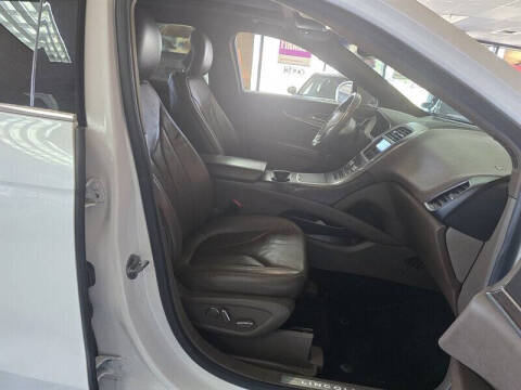 2016 Lincoln MKX Reserve