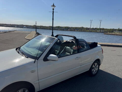 2002 Volkswagen Cabrio GLX