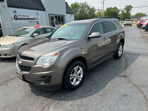 2010 Chevrolet Equinox for sale at Huggins Auto Sales in Ottawa OH