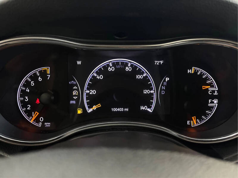 2017 Jeep Grand Cherokee Altitude