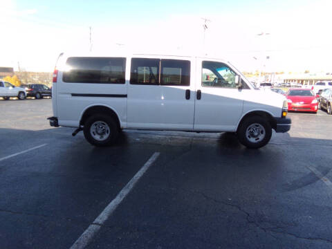 2012 Chevrolet Express LT 3500