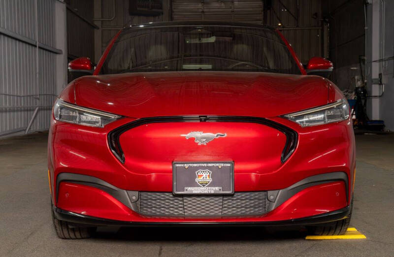 2021 Ford Mustang Mach-E Premium First Edition