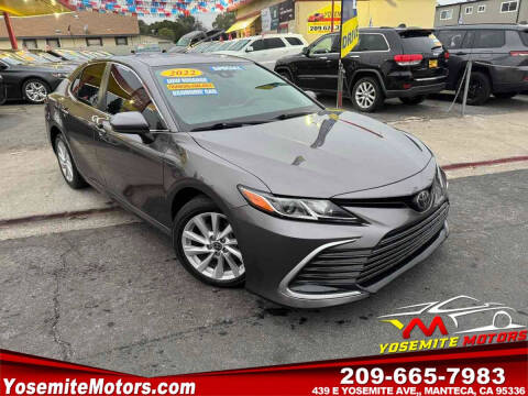 2022 Toyota Camry LE