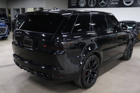 2018 Land Rover Range Rover Sport SVR