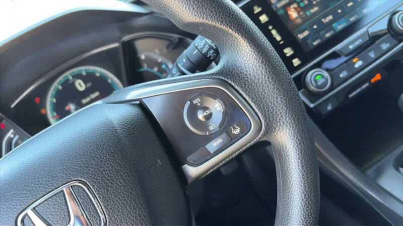 2018 Honda Civic EX w/Honda Sensing