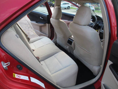 2014 Toyota Camry LE