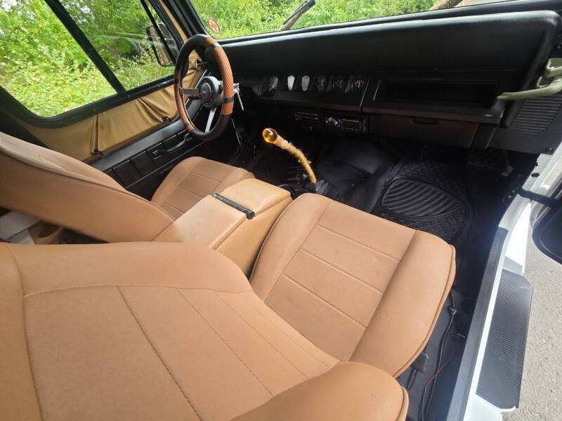 1990 Jeep Wrangler S
