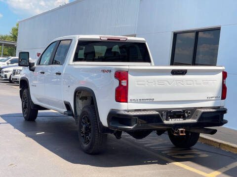 2021 Chevrolet Silverado 2500HD
