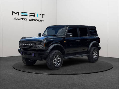 2023 Ford Bronco Badlands Advanced