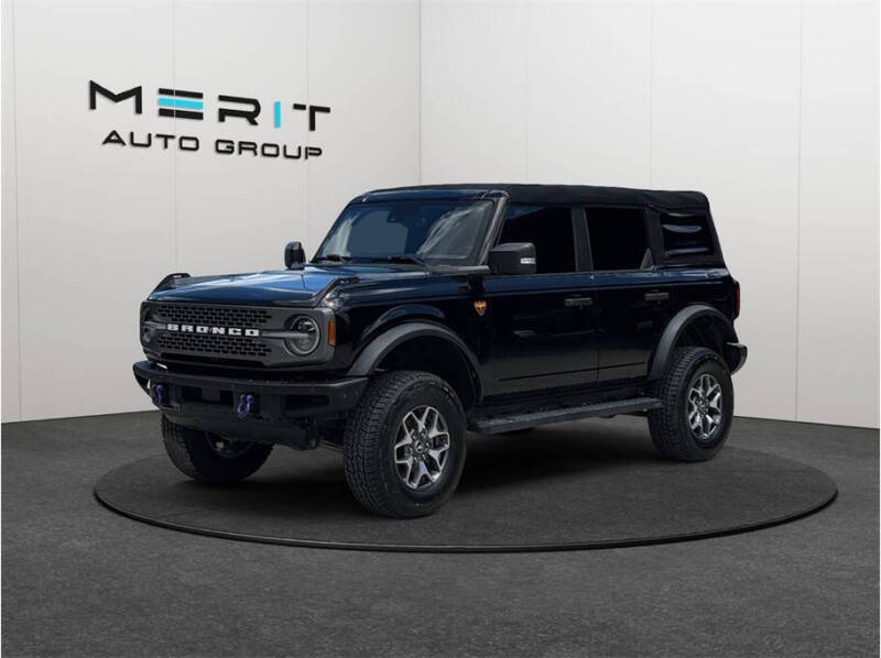 2023 Ford Bronco Badlands Advanced