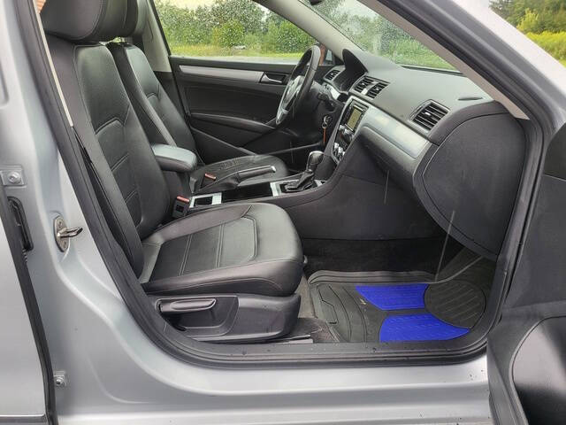 2012 Volkswagen Passat