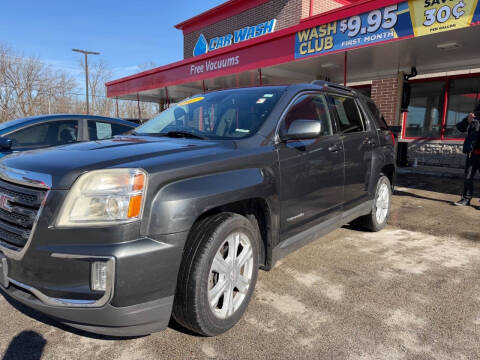 2017 GMC Terrain SLE-2