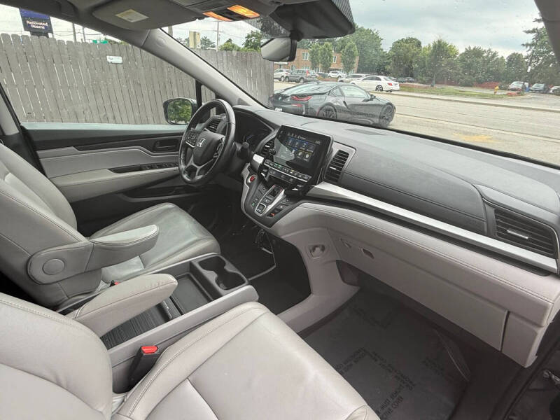 2019 Honda Odyssey