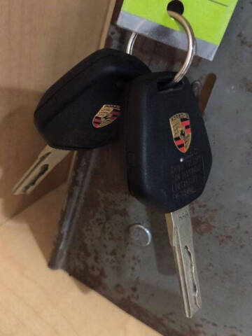 2002 Porsche 911 Carrera