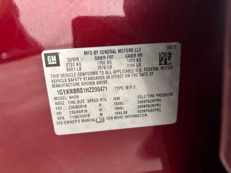 2017 Cadillac XT5 Luxury