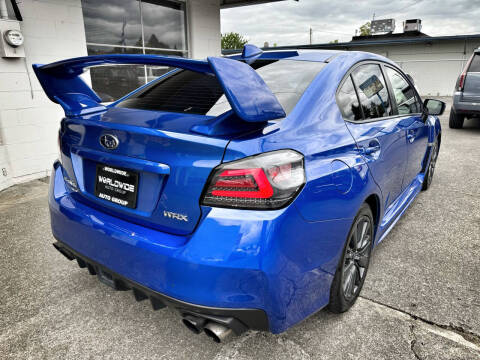 2018 Subaru WRX