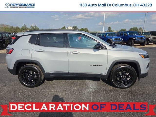 2026 Jeep Compass Latitude