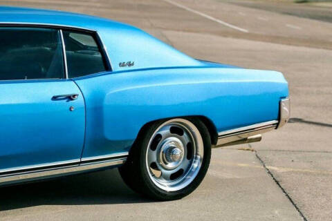 1971 Chevrolet Monte Carlo