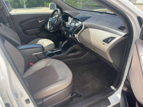 2013 Hyundai Tucson GLS