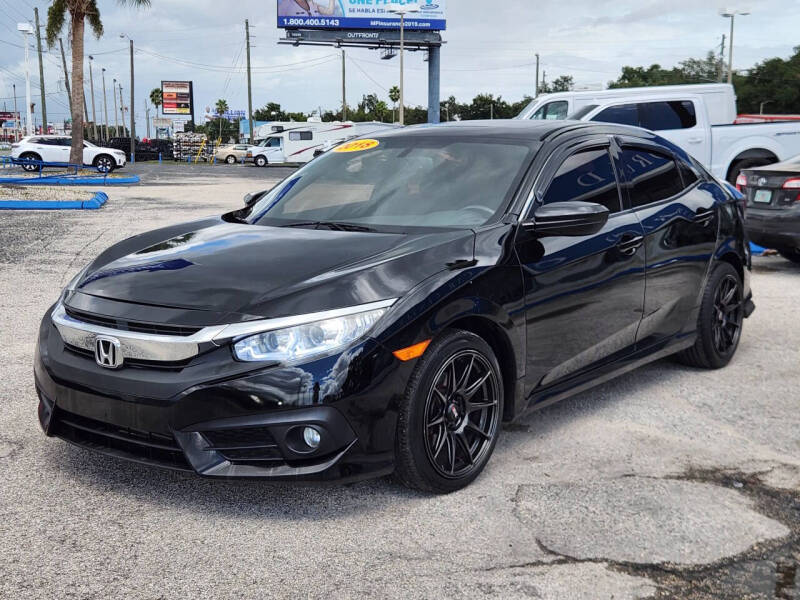 2018 Honda Civic EX-L w/Navi