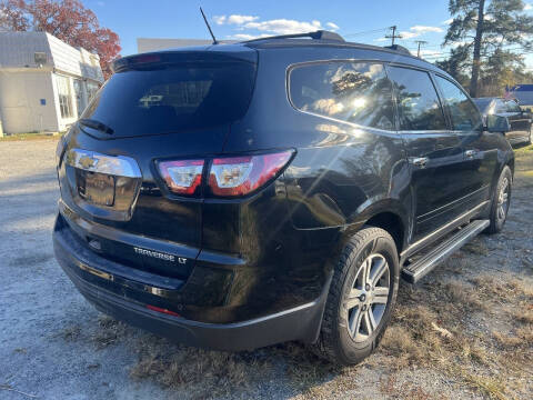 2015 Chevrolet Traverse LT