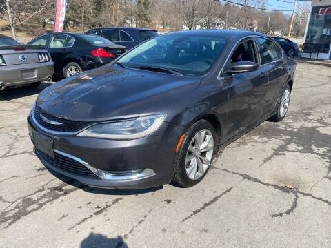 2015 Chrysler 200 for sale at Latham Auto Sales & Service in Latham NY