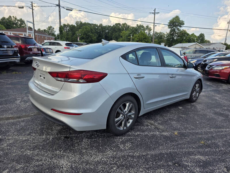 2017 Hyundai Elantra Value Edition