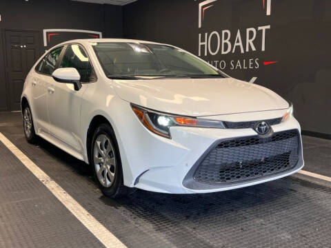 2020 Toyota Corolla for sale at Hobart Auto Sales in Hobart IN