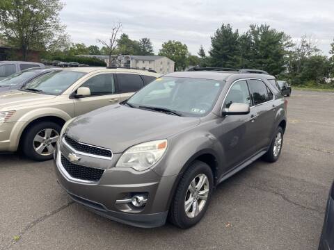 2011 Chevrolet Equinox for sale at Automotive Network in Croydon PA