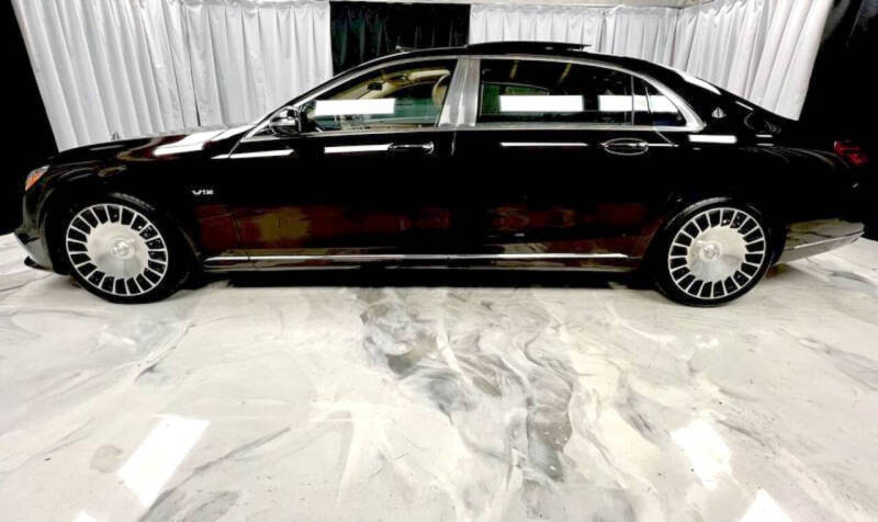 2019 Mercedes-Benz S-Class Mercedes-Maybach S 650