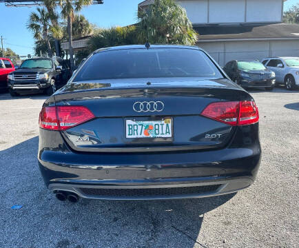 2012 Audi A4 2.0T Premium Plus