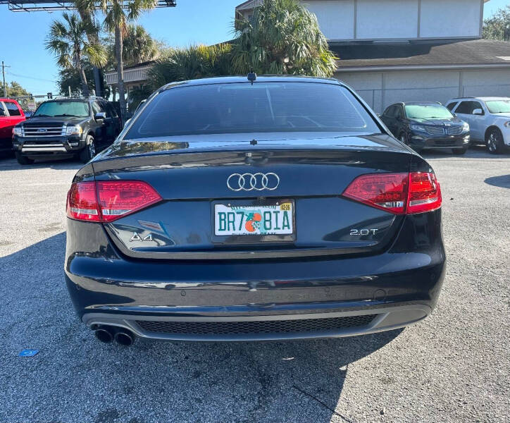 2012 Audi A4 2.0T Premium Plus