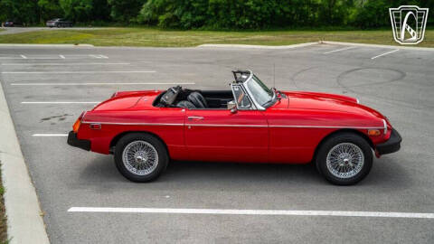 1980 MG MGB
