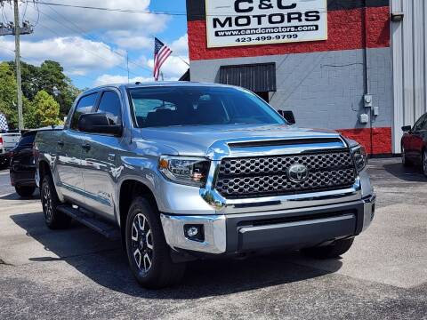 2018 Toyota Tundra for sale at C & C MOTORS in Chattanooga TN
