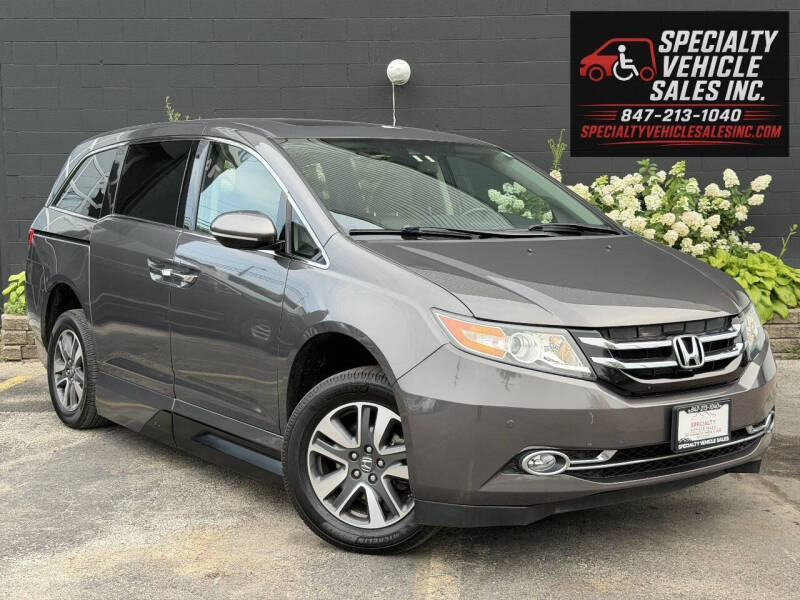 2014 Honda Odyssey Touring Elite