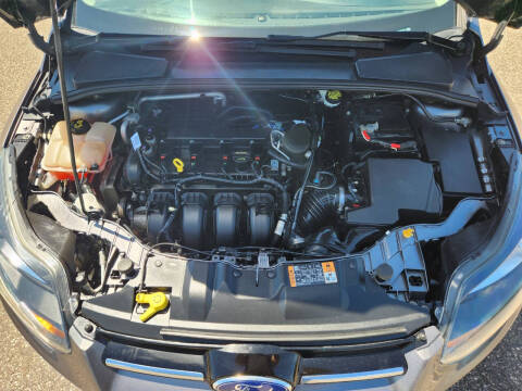 2014 Ford Focus Titanium