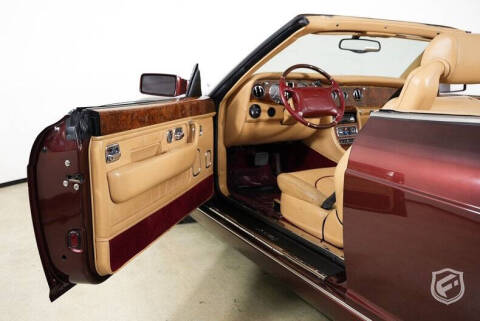 2001 Rolls-Royce Corniche