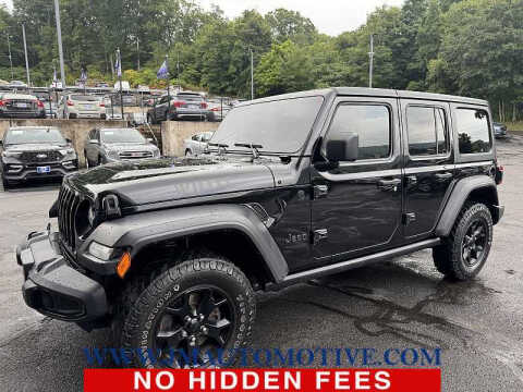 2021 Jeep Wrangler Unlimited for sale at J & M Automotive in Naugatuck CT