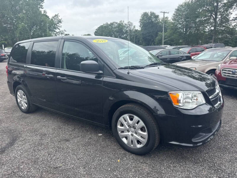 2019 Dodge Grand Caravan SE