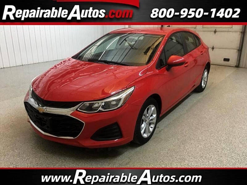 2019 Chevrolet Cruze LS