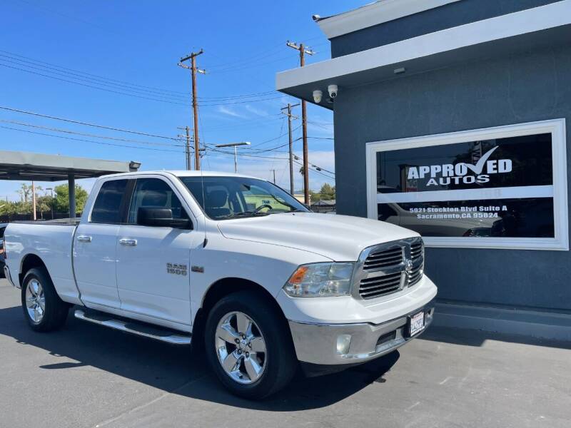 2015 RAM Ram Pickup 1500 for sale at Approved Autos in Sacramento CA