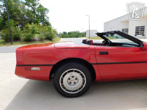 1986 Chevrolet Corvette