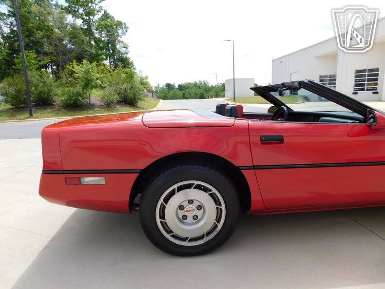 1986 Chevrolet Corvette