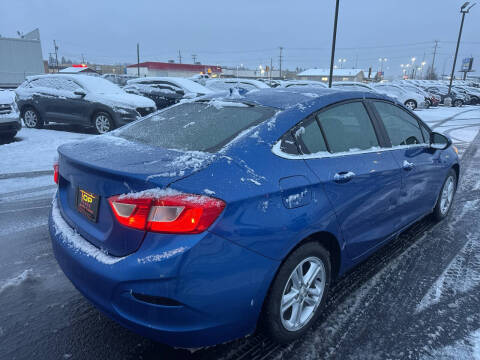 2018 Chevrolet Cruze LT Auto